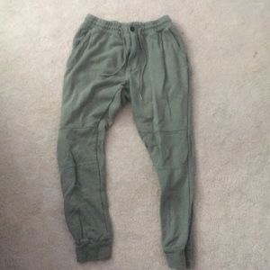 Fleece joggers